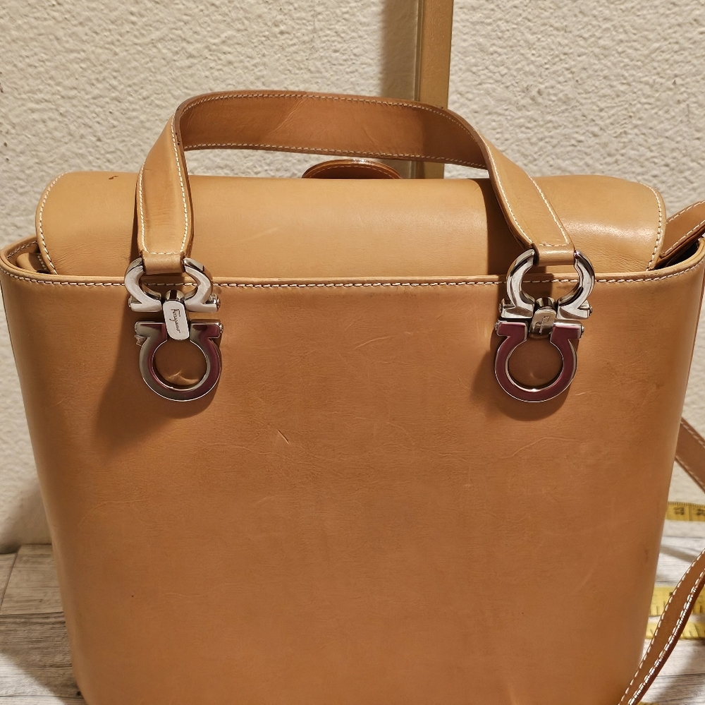 Salvatore Ferragamo Two Way Bag - Picture 6 of 15